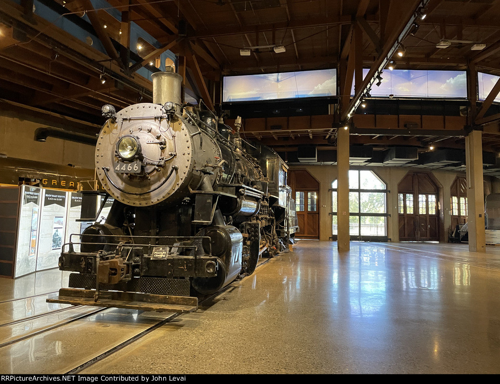 Cal State RR Museum